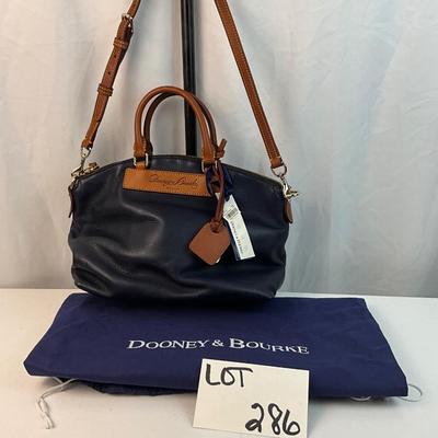 Lot F 286 NWT Dooney & Bourke Florentine Vacchetta