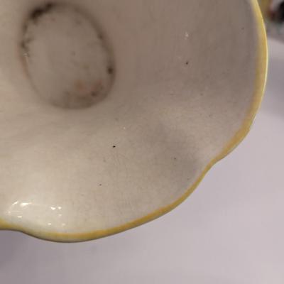 Ceramic Salt Box Match Holder Basket Tea Pot & Lamp