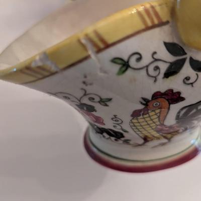 Ceramic Salt Box Match Holder Basket Tea Pot & Lamp