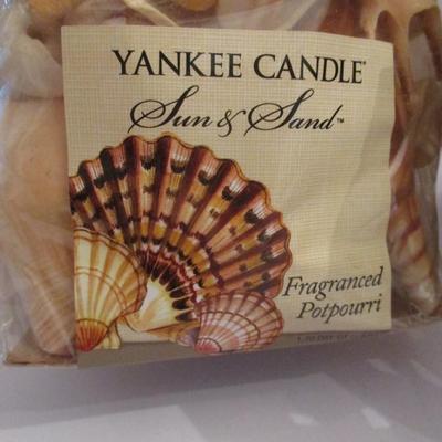New Assortment Of Shells Including Yankee Candle Sun & Sand Potpourri