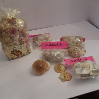 New Assortment Of Shells Including Yankee Candle Sun & Sand Potpourri