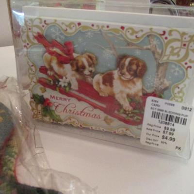 Holiday Decor Grapevine Angel Christmas Cards German Small Taper Candle Holders