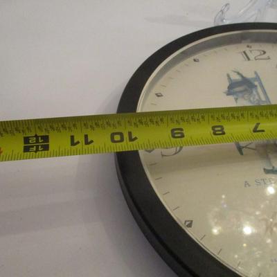 1990's Kelloggs Toasted Corn Flakes 10" Quartz Wall Clock