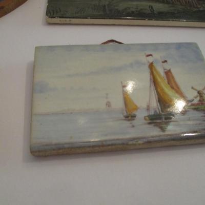 Home Decor Platters & Tiles German & Holland