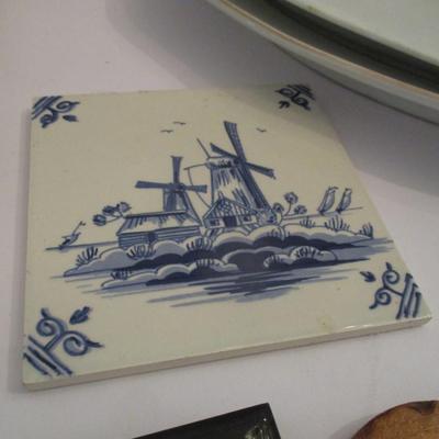 Home Decor Platters & Tiles German & Holland