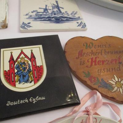 Home Decor Platters & Tiles German & Holland