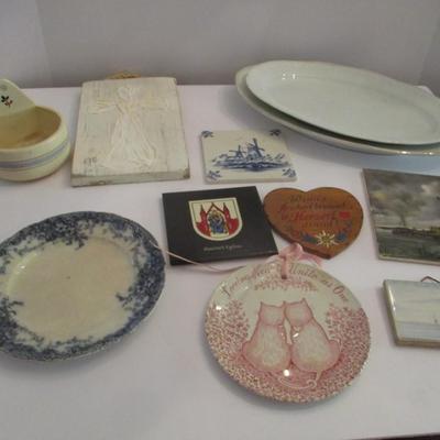 Home Decor Platters & Tiles German & Holland