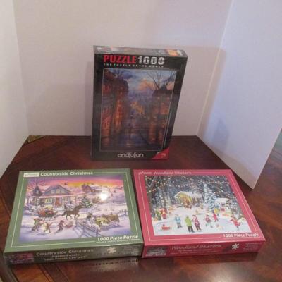 Sealed Scenic Puzzles