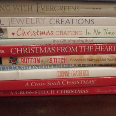 Variety Of Creative Arts & Crafts Books A Few Silk Ribbon Flowers Painting Cross Stitch Card Making #5