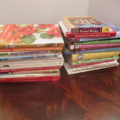 Variety Of Creative Arts & Crafts Books A Few Silk Ribbon Flowers Painting Cross Stitch Card Making #5