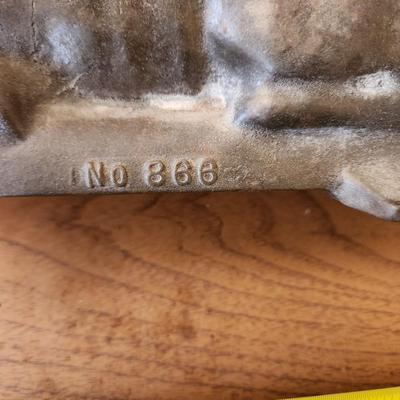 Griswold Cast Iron Lamb Cake Mold no 866