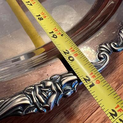 Silverplated Punchbowl, Cups, Tray & Ladle