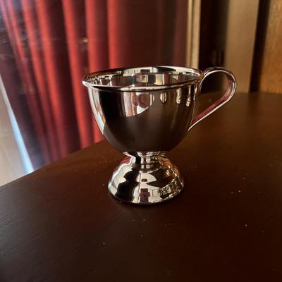 Silverplated Punchbowl, Cups, Tray & Ladle