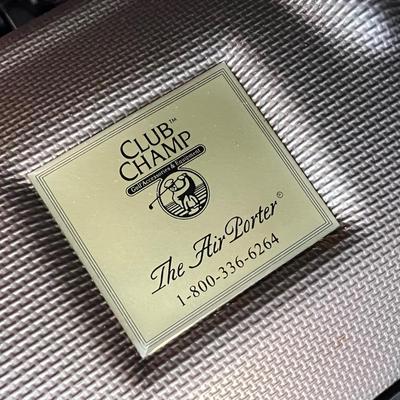 Club Champ The Airporter Golf Travel Case & Shag Bag