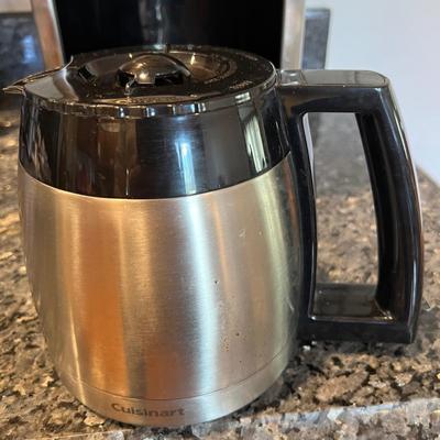 Cuisinart Coffee Maker & Melitta Espresso Cappuccino Maker