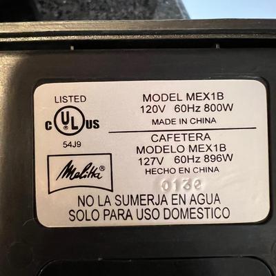 Cuisinart Coffee Maker & Melitta Espresso Cappuccino Maker