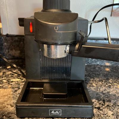 Cuisinart Coffee Maker & Melitta Espresso Cappuccino Maker