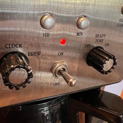 Cuisinart Coffee Maker & Melitta Espresso Cappuccino Maker