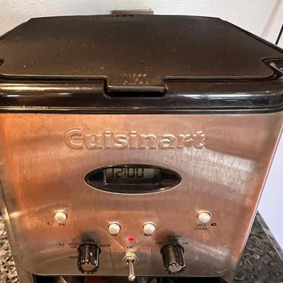 Cuisinart Coffee Maker & Melitta Espresso Cappuccino Maker