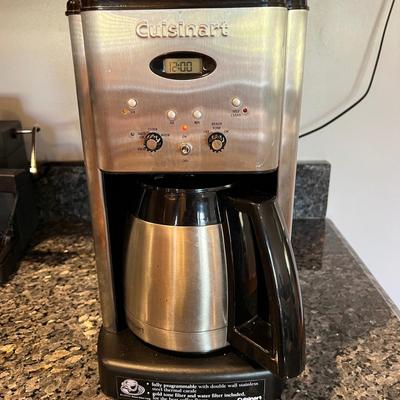 Cuisinart Coffee Maker & Melitta Espresso Cappuccino Maker
