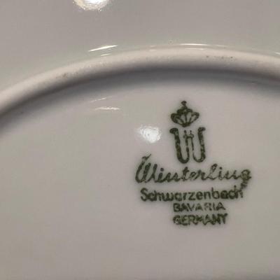 German Porcelain Lot - Winterling, Thomas, Mitterteich