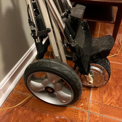 3 Wheel Golf Cart Caddy