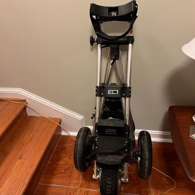 3 Wheel Golf Cart Caddy