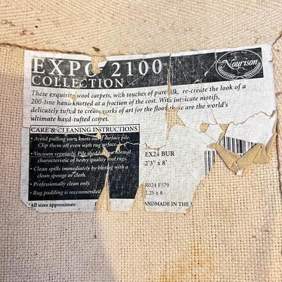 2 Nourison Expo 2100 Collection Runner Rugs