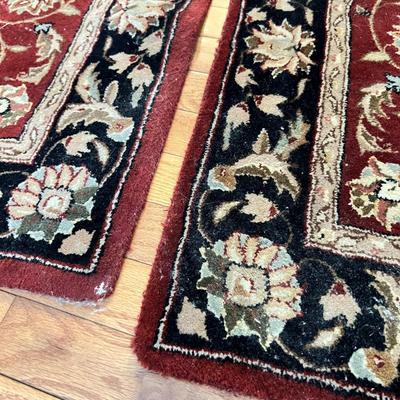 2 Nourison Expo 2100 Collection Runner Rugs