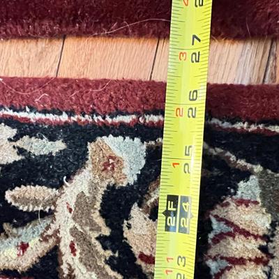 2 Nourison Expo 2100 Collection Runner Rugs