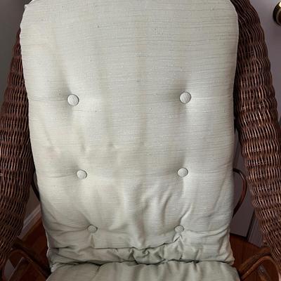 Rattan Swivel Chair