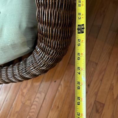 Rattan Swivel Chair