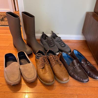 Lot of Men's Shoes Sz. 12-13 Cole Haan, Izod, Florsheim,
