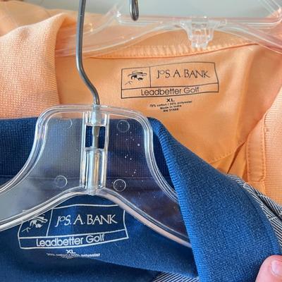 Men's Golf Shirts Lot Sz. XL - Adidas, Puma, Nike, Pebble Beach, Ben Hogan