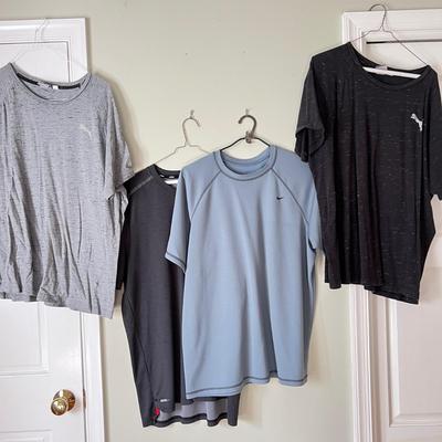 Men's Golf Shirts Lot Sz. XL - Adidas, Puma, Nike, Pebble Beach, Ben Hogan