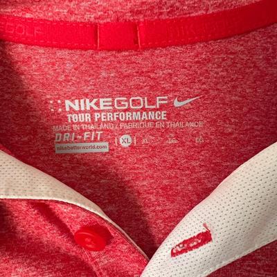 Men's Golf Shirts Lot Sz. XL - Adidas, Puma, Nike, Pebble Beach, Ben Hogan