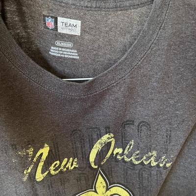 Men’s Sportswear Lot - Adidas, Tek Gear, Wilson, NFL Team Apparel