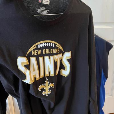 Men’s Sportswear Lot - Adidas, Tek Gear, Wilson, NFL Team Apparel