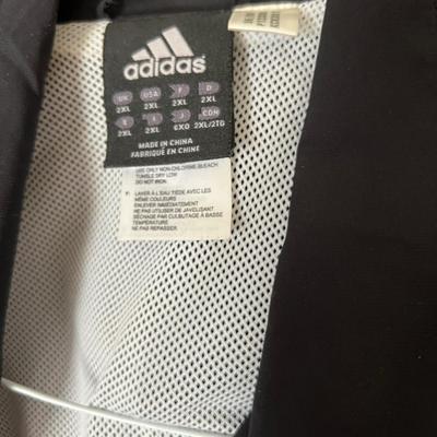 Men’s Sportswear Lot - Adidas, Tek Gear, Wilson, NFL Team Apparel