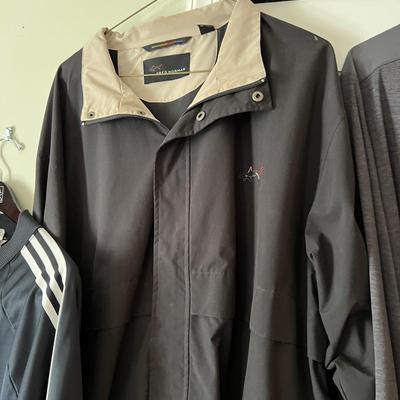 Men’s Sportswear Lot - Adidas, Tek Gear, Wilson, NFL Team Apparel
