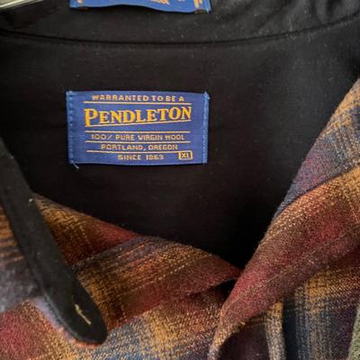 Men’s Clothing Lot Sz XL - Pendleton, Lands End, Columbia, L.L. Bean, Eddie Bauer