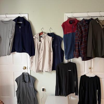 Men’s Clothing Lot Sz XL - Pendleton, Lands End, Columbia, L.L. Bean, Eddie Bauer