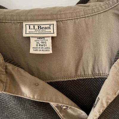 Men’s Clothing Lot Sz XL - Pendleton, Lands End, Columbia, L.L. Bean, Eddie Bauer