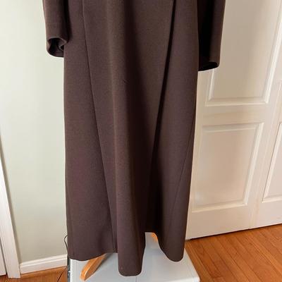 High End Designer Fleurette Italian Cashmere Womens Coat Sz 10