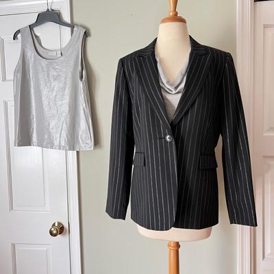 Women's Designer Clothing Lot Sz 10/12- Tahari, Papillon, Brooks Brothers