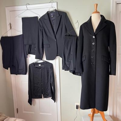 Women's Designer Clothing Lot Sz 10/12- Tahari, Papillon, Brooks Brothers