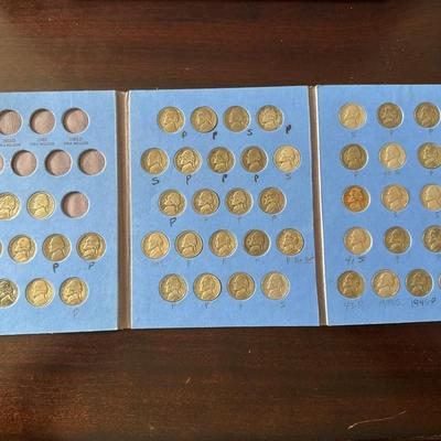 Jefferson Nickels (Collection starting 1962)