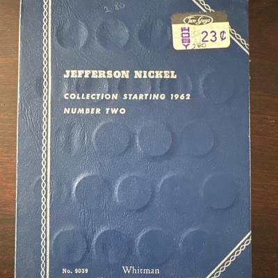 Jefferson Nickels (Collection starting 1962)