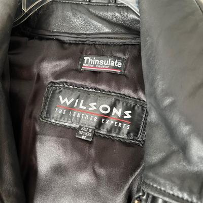 Lot of 3 Men's Leather Jackets - Wilson, Alfani, Fantasia