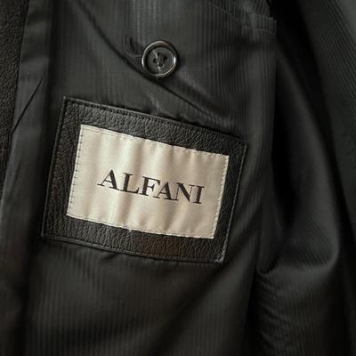 Lot of 3 Men's Leather Jackets - Wilson, Alfani, Fantasia
